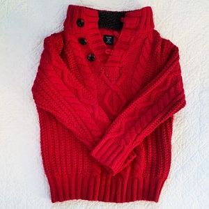 GAP Cable Sweater Size 4